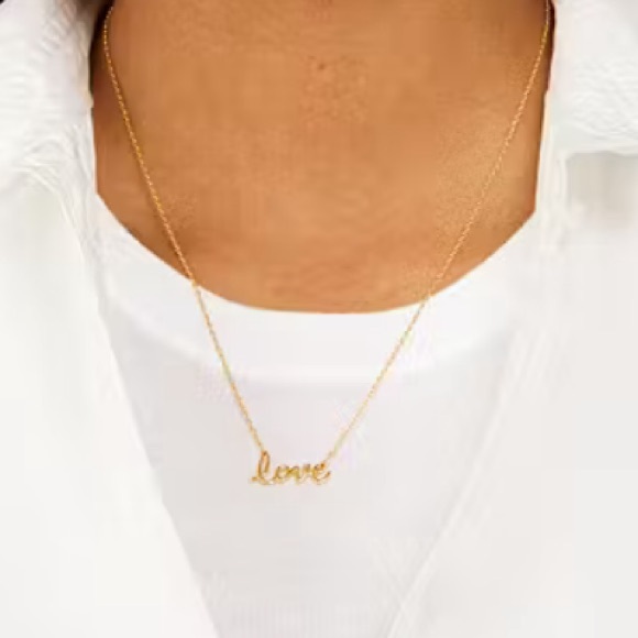 NWT Kate Spade Love Necklace - Picture 2 of 4